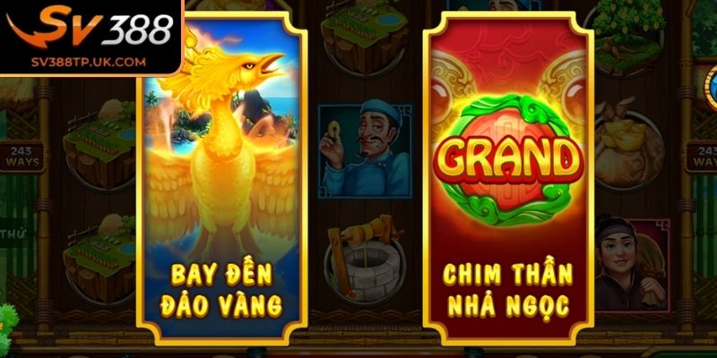 Tổng quan về tựa game nổ hũ Ăn Khế Trả Vàng SV388