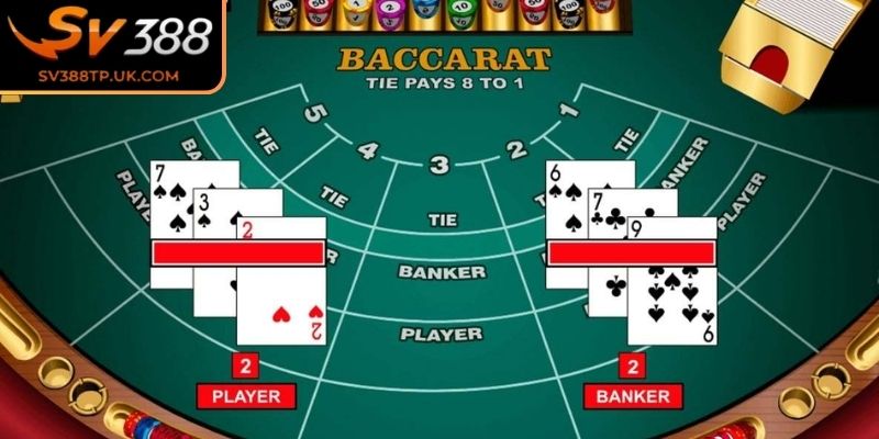 Nghệ thuật loại bỏ cửa hòa trong Baccarat