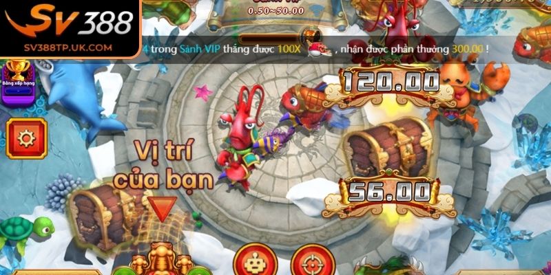 Chiến thuật chơi Bắt Cá Đại Thánh SV388 hiệu quả