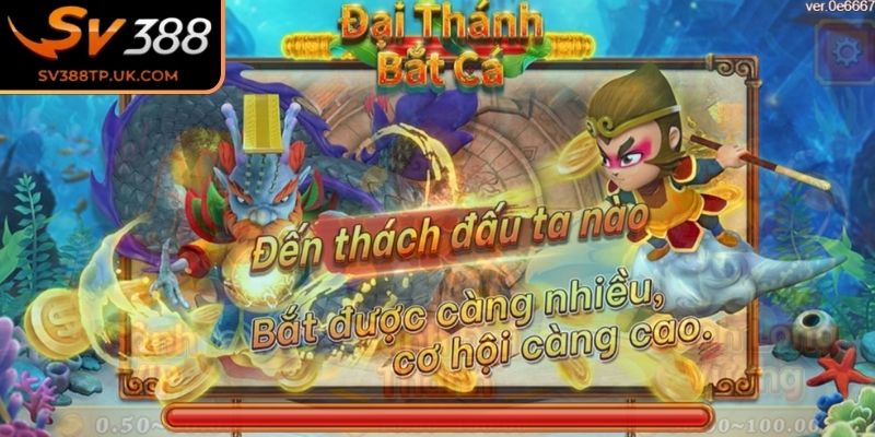 Sơ lược vài nét về Bắt Cá Đại Thánh