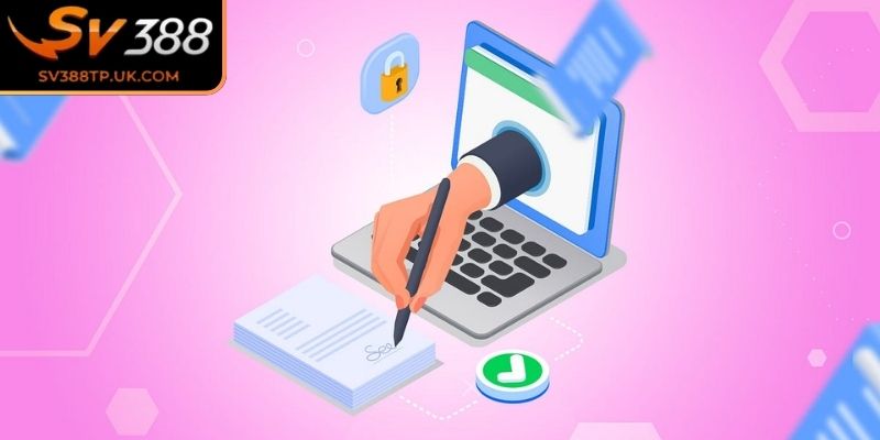 Những nội dung quan trọng trong điều khoản sử dụng SV388 