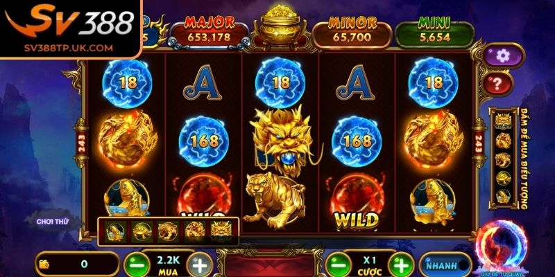 Cách thắng lớn khi chơi Kho Báu Tứ Linh sv388