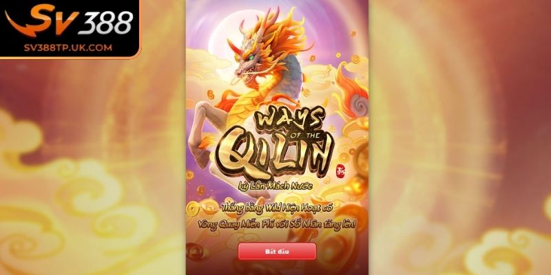 Giới thiệu game Kỳ Lân Mách Nước SV388