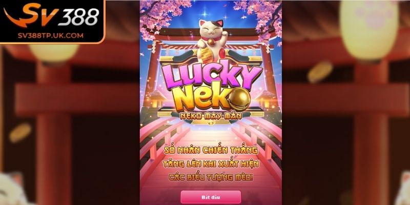 Thế giới màu sắc và cơ hội trong game Neko May Mắn SV388