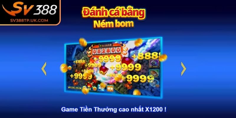 Giới thiệu Nổ Cá Đến Rồi SV388