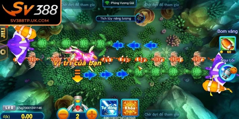 Canh Jackpot Nổ Cá Đến Rồi 