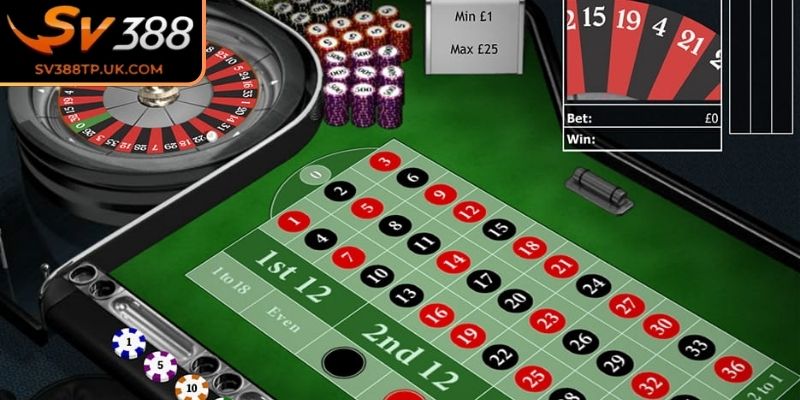 Roulette SV388 - Bước Vào Thế Giới Quay Số Đầy Ma Lực 3 Chiến thuật Fibonacci khi chơi Roulette SV388