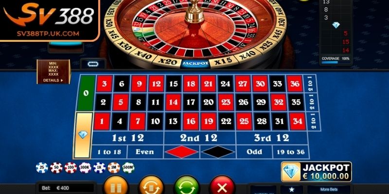 Roulette SV388 - Bước Vào Thế Giới Quay Số Đầy Ma Lực 1 Giới thiệu Roulette SV388