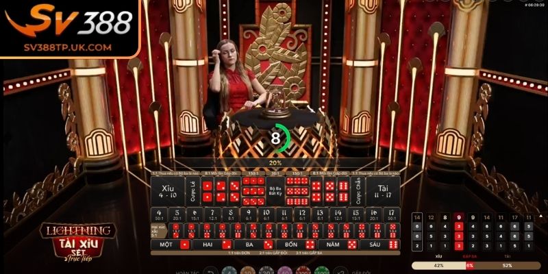 Tài Xỉu tại sảnh EVO SV388