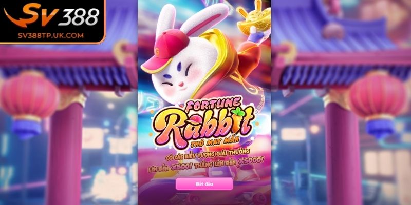 Thế giới lôi cuốn của tựa game Thỏ May Mắn sv388