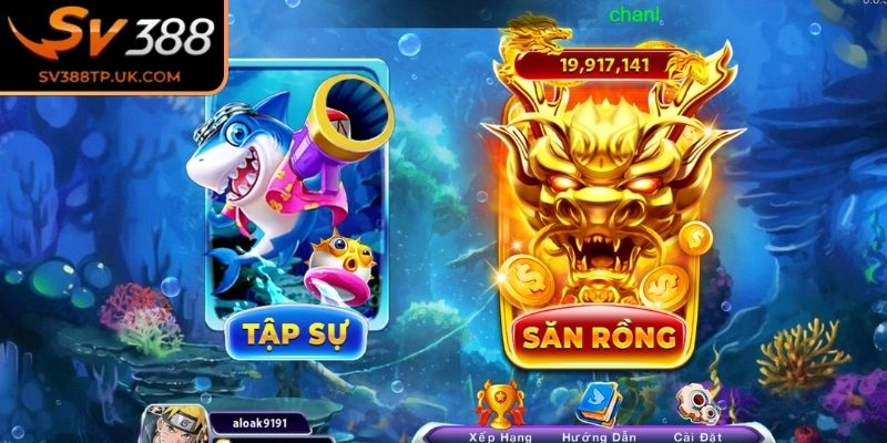 Hướng dẫn quy trình tham gia vua bắn cá  