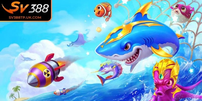 Tận hưởng không gian vua bắn cá SV388 trực tuyến 